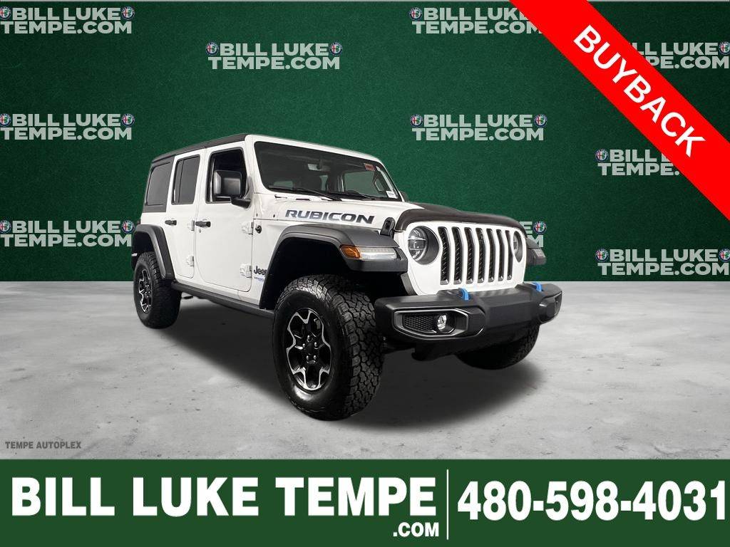 2021 Jeep Wrangler Rubicon 4xe — SUV — 20,655 mi — Tempe, AZ
