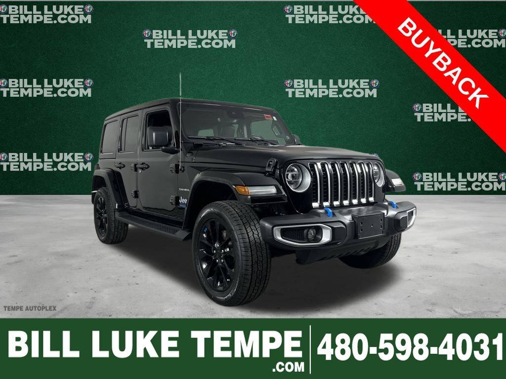 2022 Jeep Wrangler Sahara 4xe — SUV — 20,736 mi — Tempe, AZ