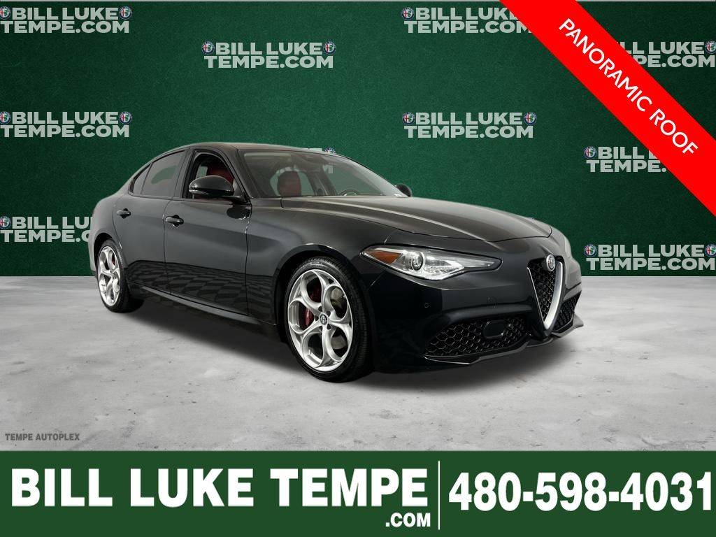 2019 Alfa Romeo Giulia Ti Sport — Sedan — 54,326 mi — Tempe, AZ