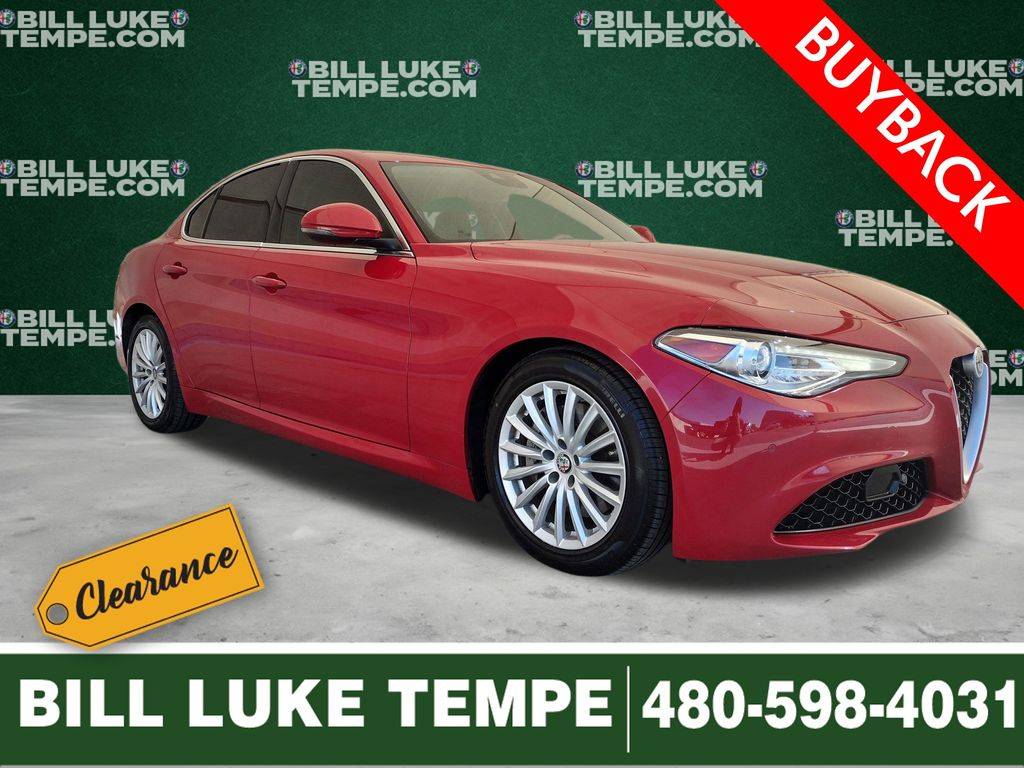 2021 Alfa Romeo Giulia Sprint — Sedan — 38,854 mi — Tempe, AZ