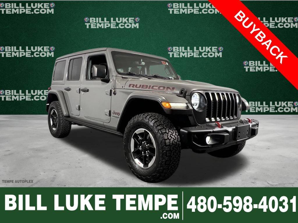 2021 Jeep Wrangler Rubicon — SUV — 36,814 mi — Tempe, AZ