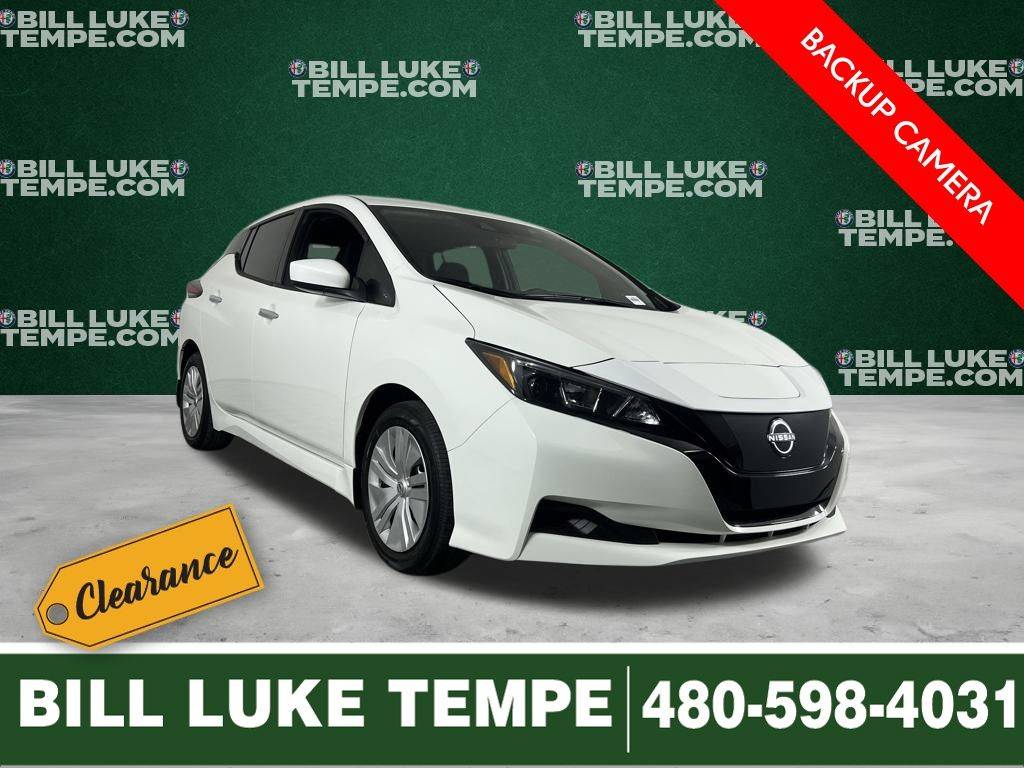 2023 Nissan LEAF S — Hatchback — 15,071 mi — Tempe, AZ