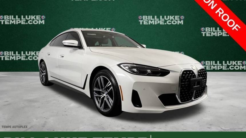 2024 BMW 4 Series 430i — Sedan — 13,060 mi — Tempe, AZ