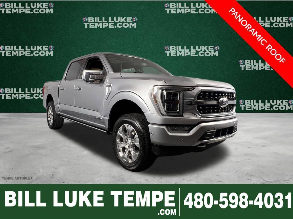 2021 Ford F-150 Platinum — Pickup Truck — 42,323 mi — Tempe, AZ
