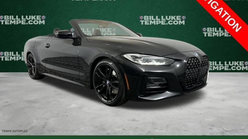 2021 BMW 4 Series 430i — Convertible — 51,527 mi — Tempe, AZ
