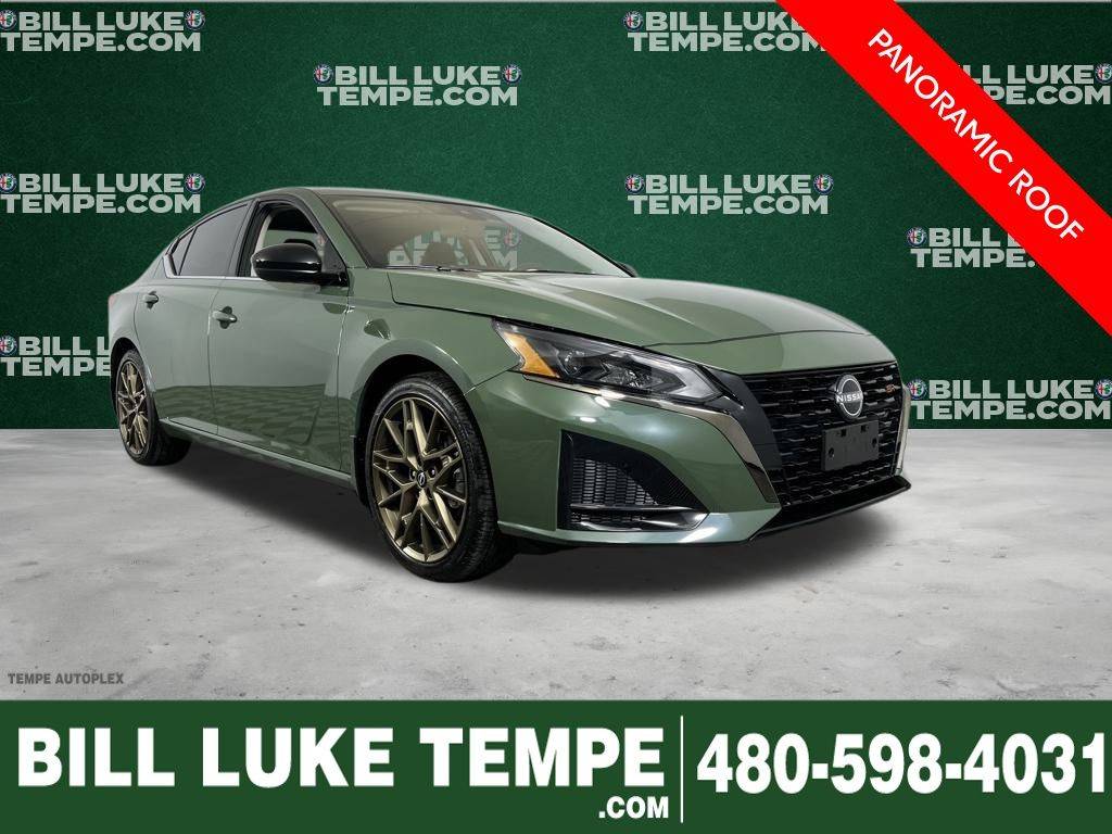 2025 Nissan Altima SR — Sedan — 2,384 mi — Tempe, AZ