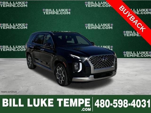 2022 Hyundai Palisade Calligraphy — SUV — 22,677 mi — Tempe, AZ