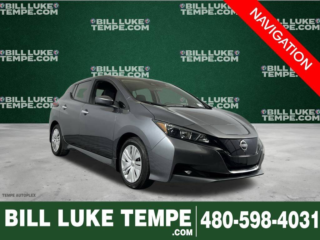 2024 Nissan LEAF S — Hatchback — 1,136 mi — Tempe, AZ
