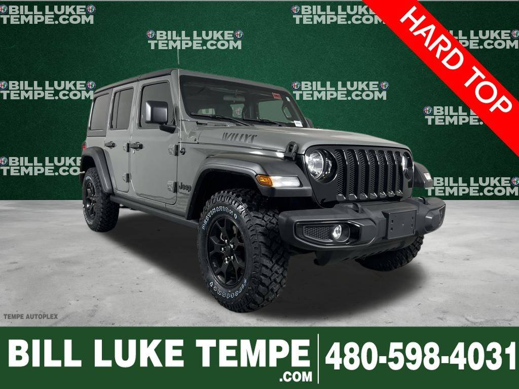 2021 Jeep Wrangler Willys Sport — SUV — 35,880 mi — Tempe, AZ