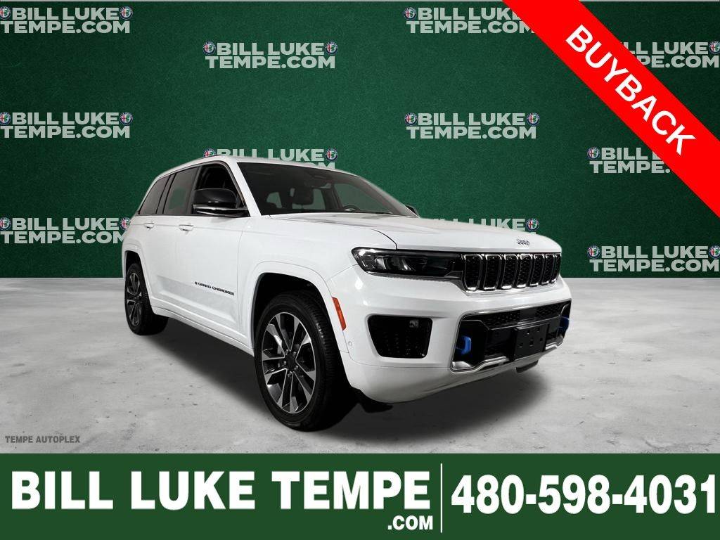 2022 Jeep Grand Cherokee Overland 4xe — SUV — 12,122 mi — Tempe, AZ