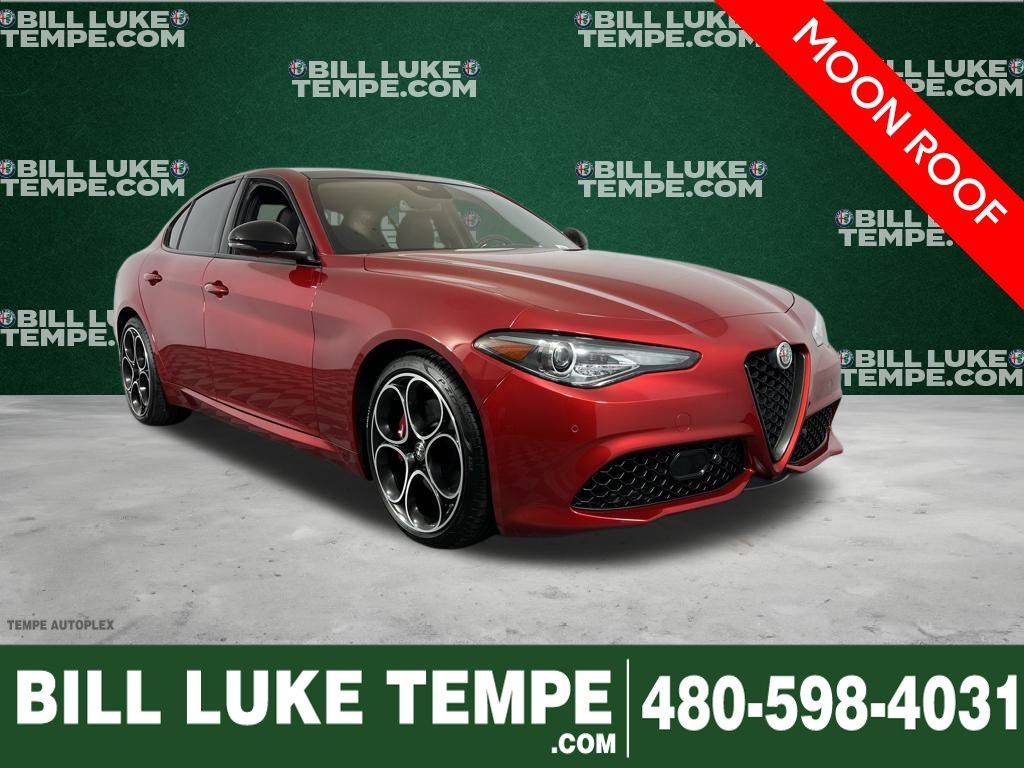 2023 Alfa Romeo Giulia Veloce — Sedan — 35 mi — Tempe, AZ