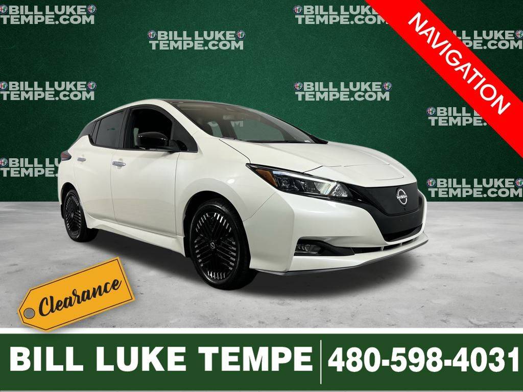 2024 Nissan LEAF SV PLUS — Hatchback — 5,957 mi — Tempe, AZ