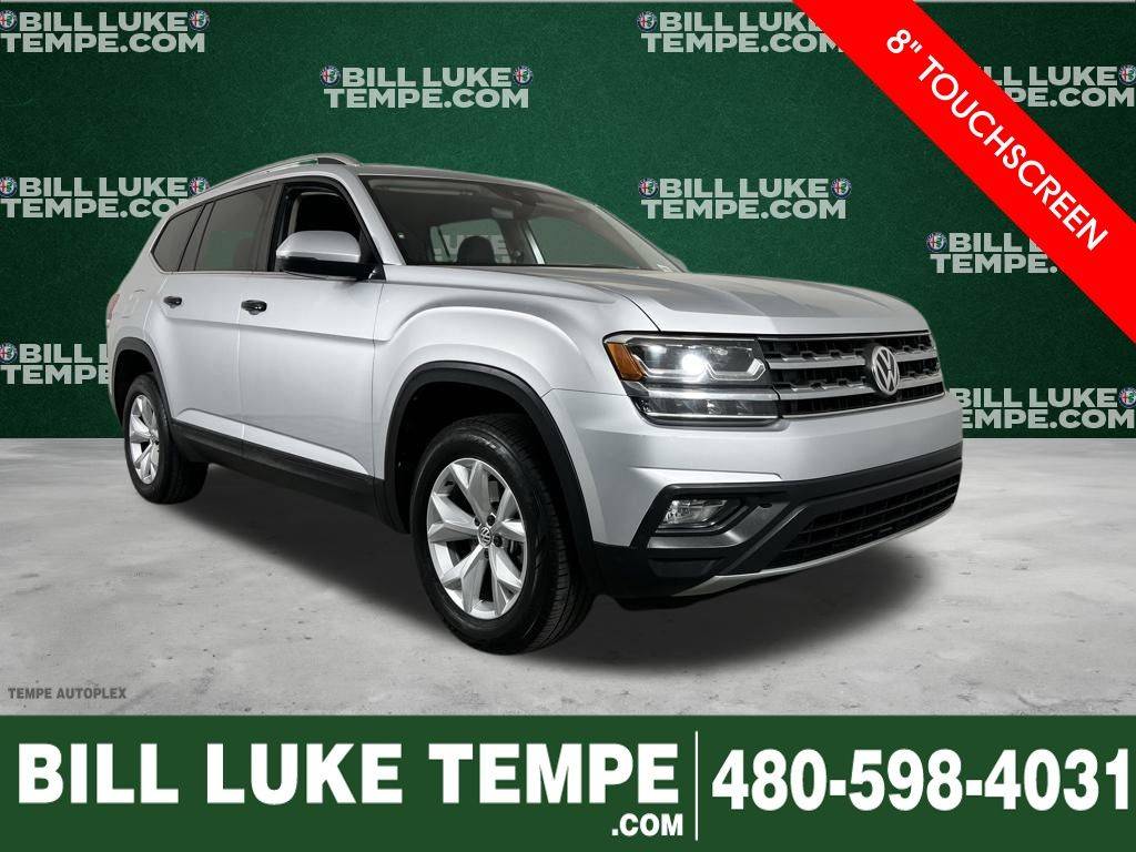 2018 Volkswagen Atlas SE with Technology — SUV — 47,429 mi — Tempe, AZ