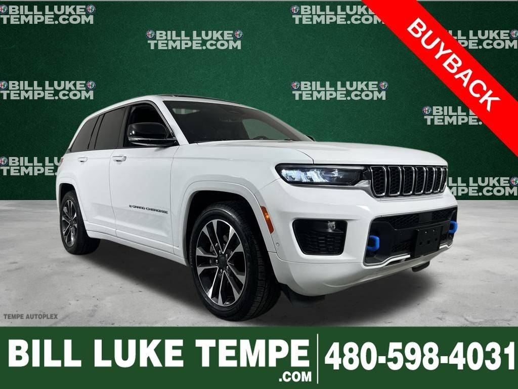 2023 Jeep Grand Cherokee Overland 4xe — SUV — 26,503 mi — Tempe, AZ