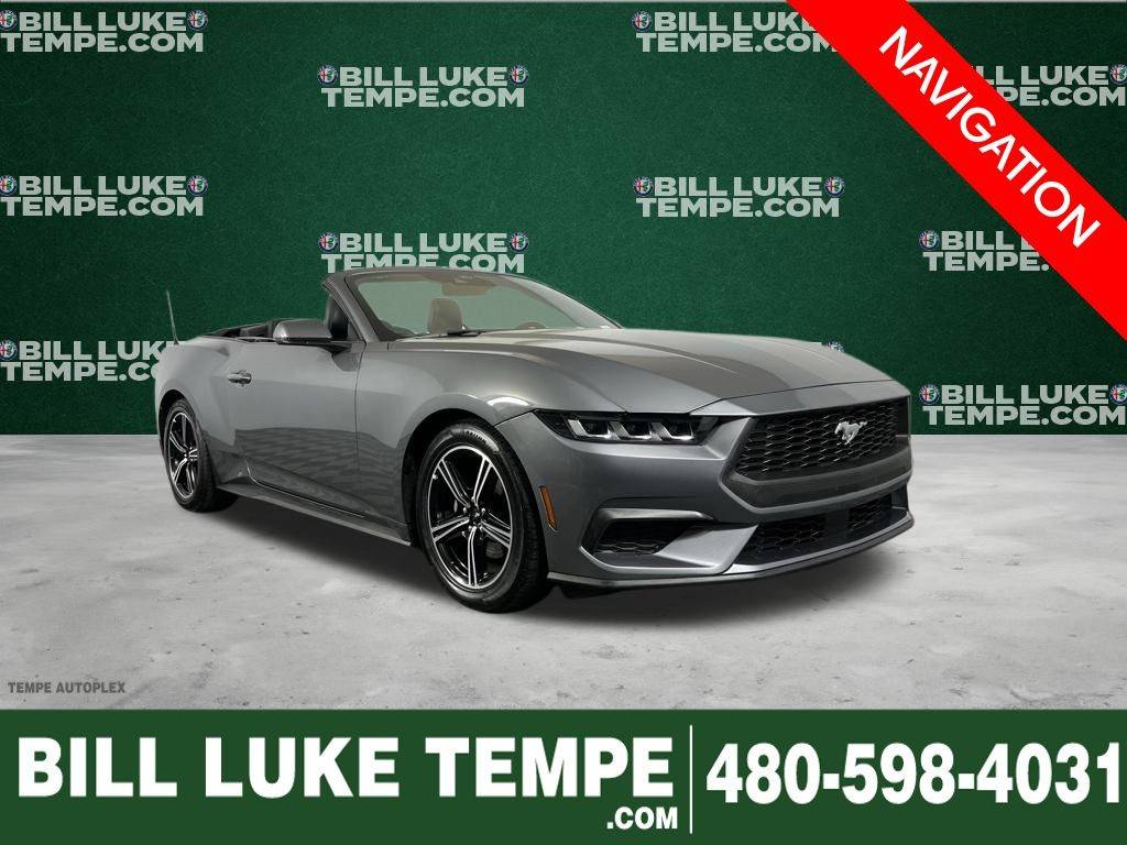 2024 Ford Mustang EcoBoost Premium — Convertible — 30,318 mi — Tempe, AZ