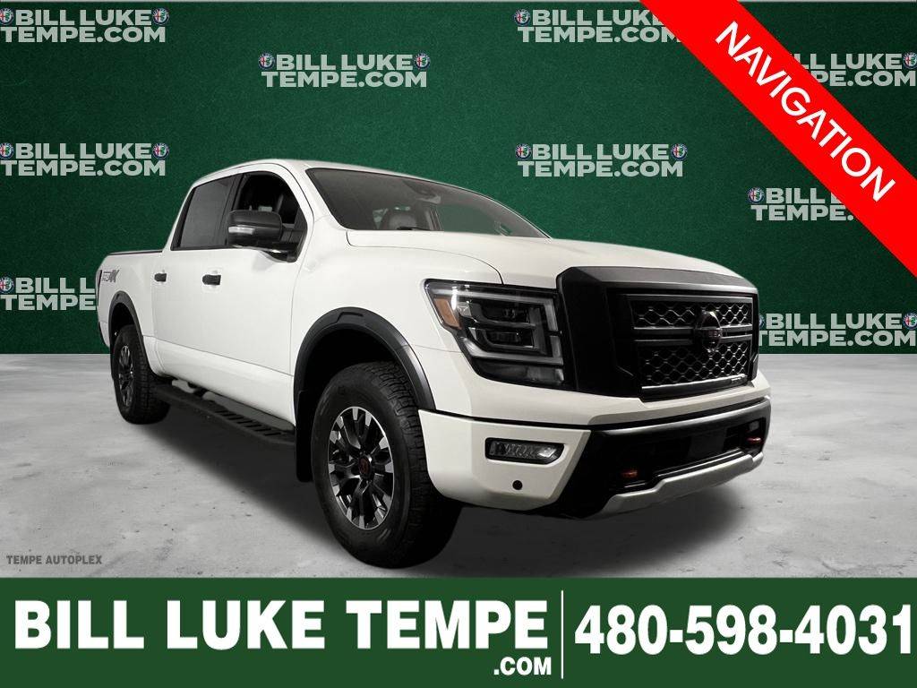 2023 Nissan Titan PRO-4X — Pickup Truck — 15,001 mi — Tempe, AZ