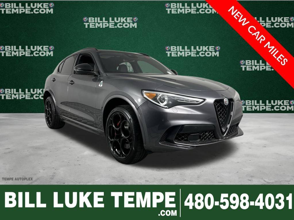 2023 Alfa Romeo Stelvio Quadrifoglio — SUV — 101 mi — Tempe, AZ