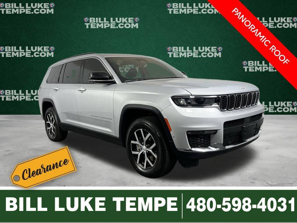 2024 Jeep Grand Cherokee Limited — SUV — 19,170 mi — Tempe, AZ
