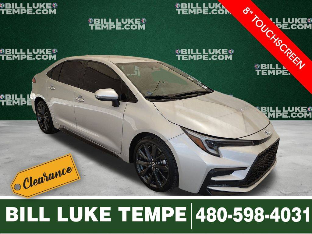 2025 Toyota Corolla SE — Sedan — 12,334 mi — Tempe, AZ