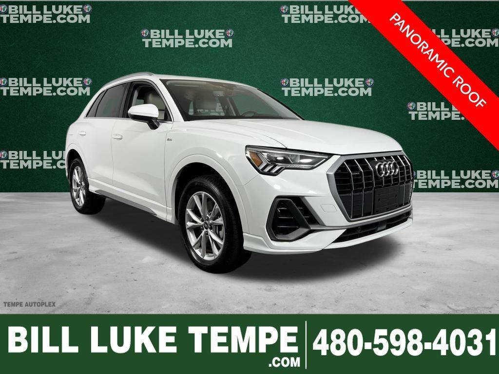 2024 Audi Q3 S line Premium — SUV — 6,699 mi — Tempe, AZ