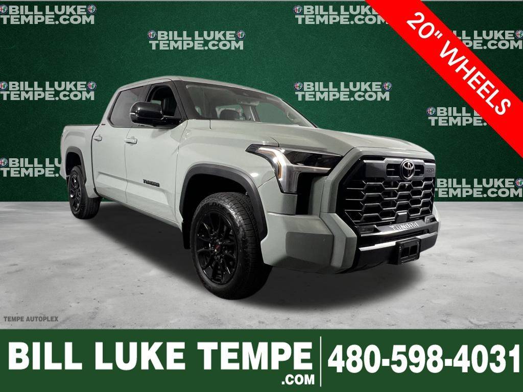 2024 Toyota Tundra Limited — Pickup Truck — 25,145 mi — Tempe, AZ