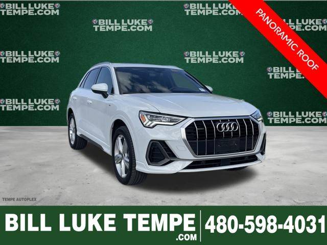 2022 Audi Q3 S line Premium Plus — SUV — 32,431 mi — Tempe, AZ