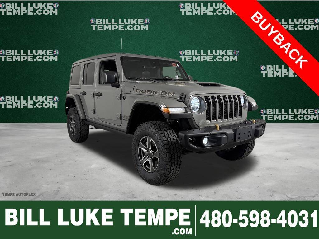2022 Jeep Wrangler Unlimited Rubicon 392
