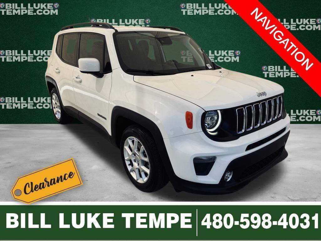 2021 Jeep Renegade Latitude — SUV — 20,530 mi — Tempe, AZ