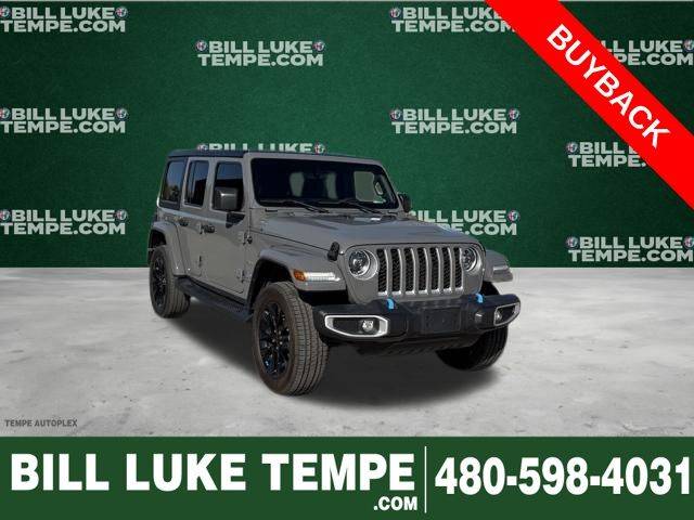 2023 Jeep Wrangler Sahara 4xe