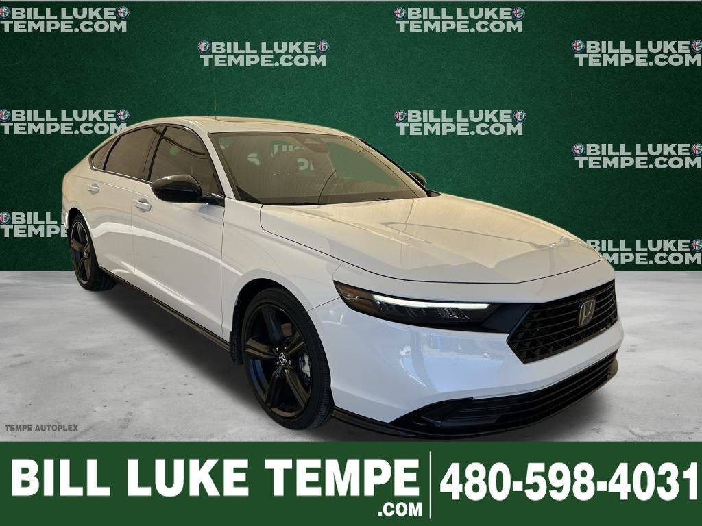 2024 Honda Accord Hybrid Sport-L — Sedan — 13,502 mi — Tempe, AZ