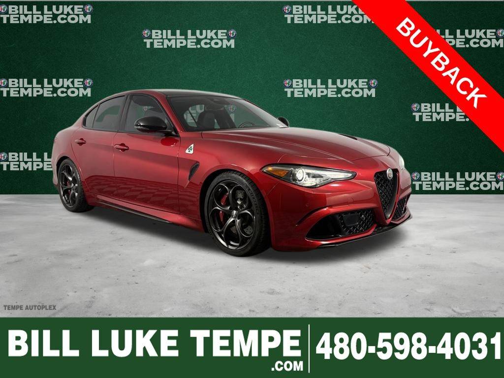 2023 Alfa Romeo Giulia Quadrifoglio — Sedan — 20,988 mi — Tempe, AZ
