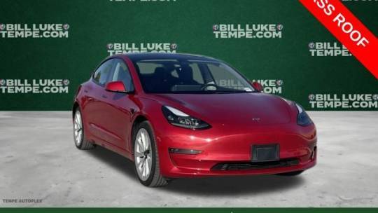2022 Tesla Model 3 Standard Range Plus — Sedan — 37,798 mi — Tempe, AZ