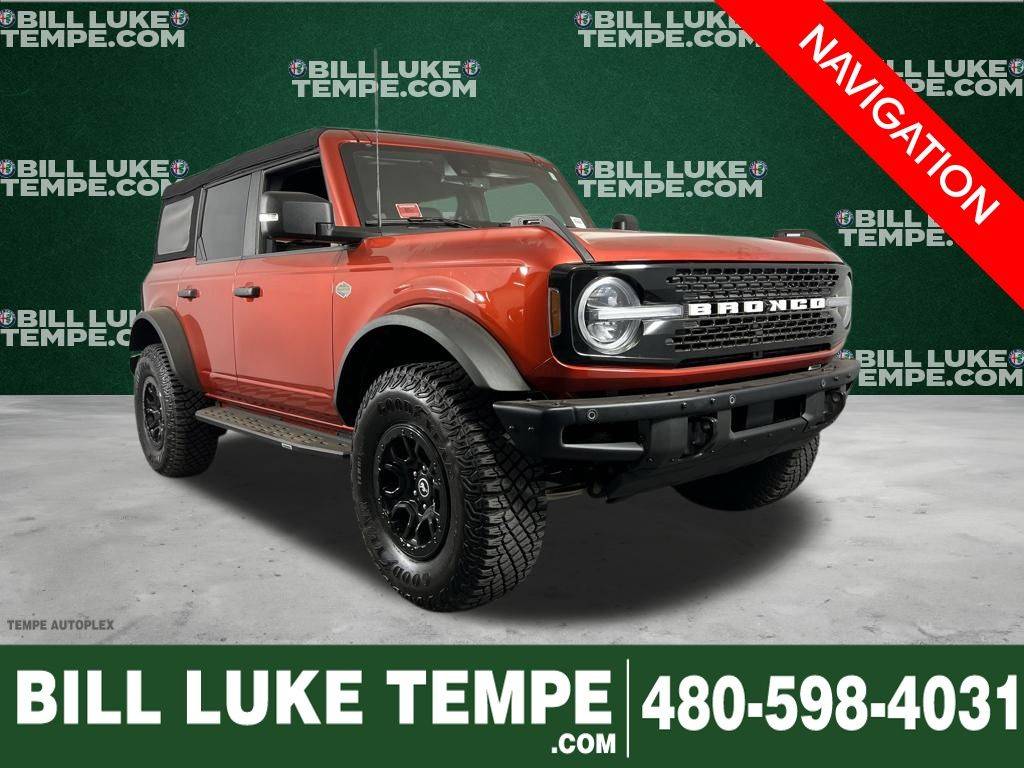 2024 Ford Bronco Wildtrak — SUV — 10,408 mi — Tempe, AZ