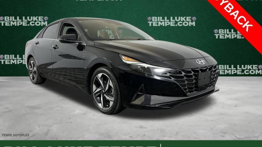 2023 Hyundai Elantra Limited — Sedan — 10,335 mi — Tempe, AZ