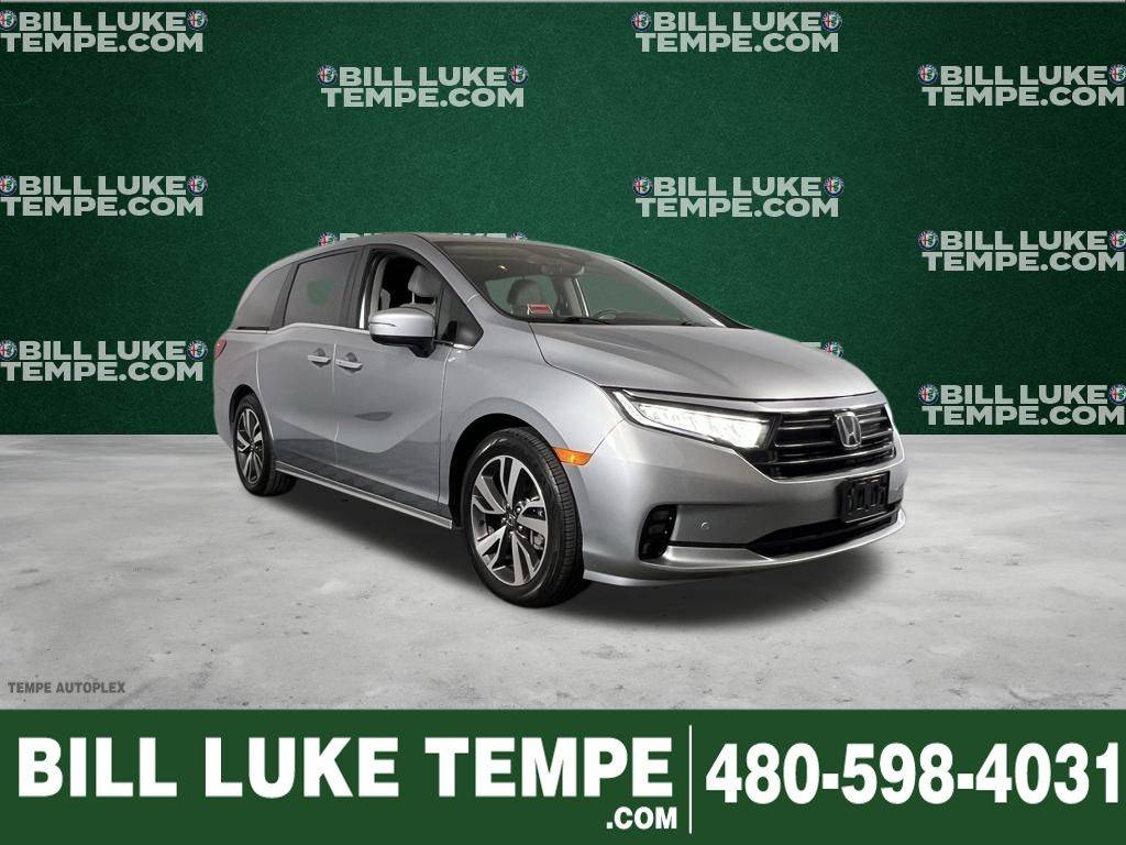 2024 Honda Odyssey Touring — Minivan — 17,932 mi — Tempe, AZ