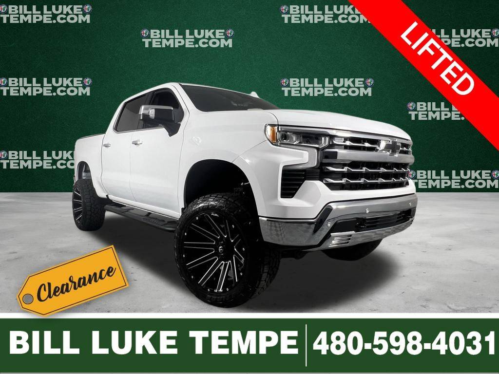 2022 Chevrolet Silverado 1500 LTZ — Pickup Truck — 41,325 mi — Tempe, AZ