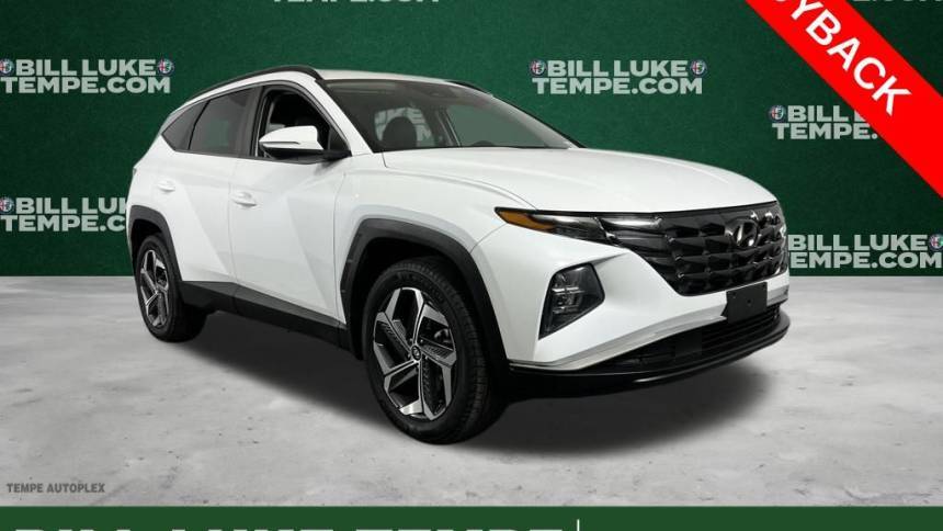 2022 Hyundai Tucson SEL — SUV — 29,770 mi — Tempe, AZ