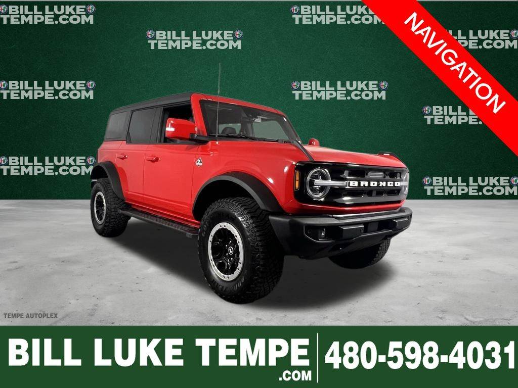 2023 Ford Bronco Outer Banks — SUV — 22,334 mi — Tempe, AZ