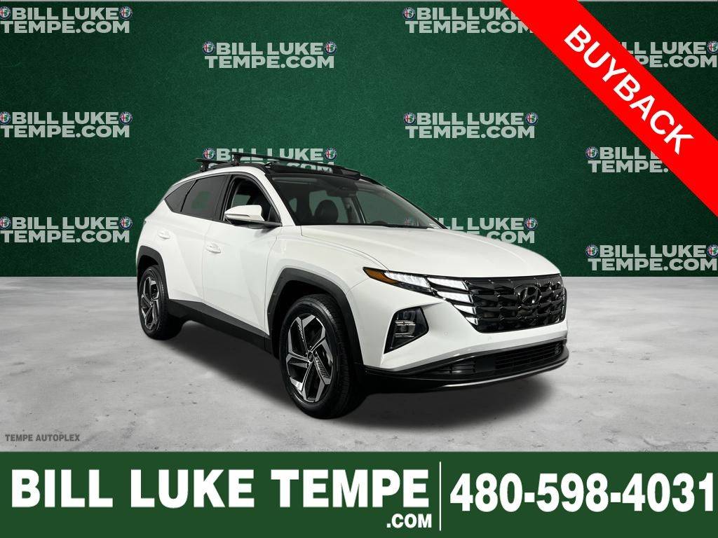 2022 Hyundai Tucson Limited — SUV — 22,462 mi — Tempe, AZ