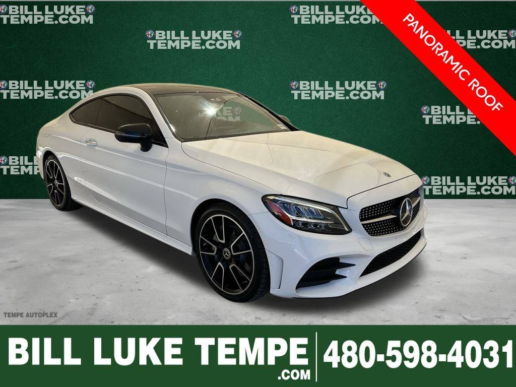 2022 Mercedes-Benz C-Class C 300 — Coupe — 33,610 mi — Tempe, AZ