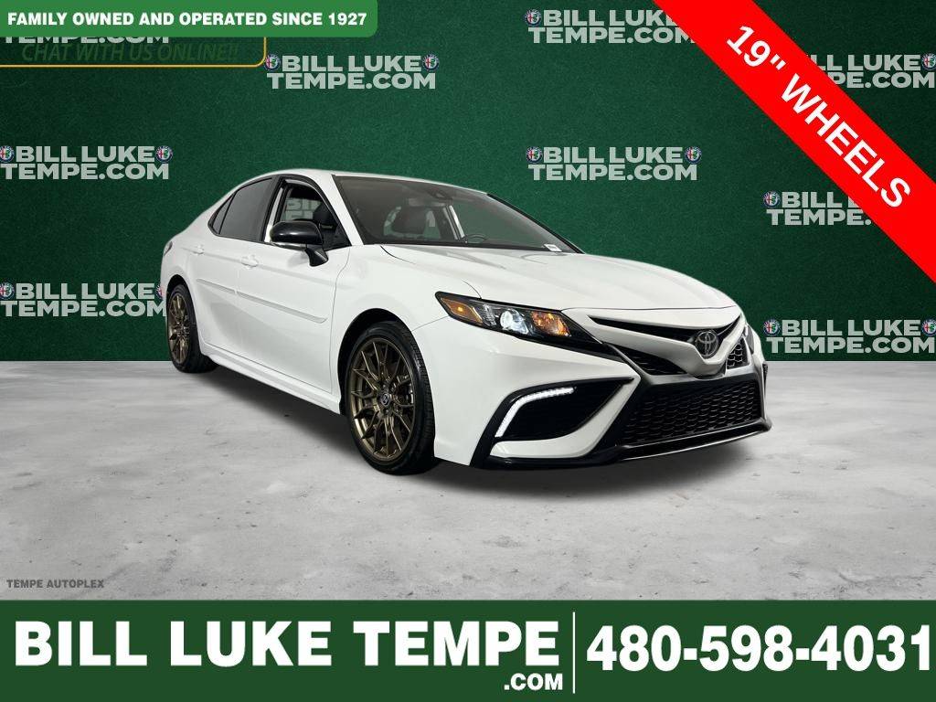 2023 Toyota Camry SE Nightshade — Sedan — 25,826 mi — Tempe, AZ