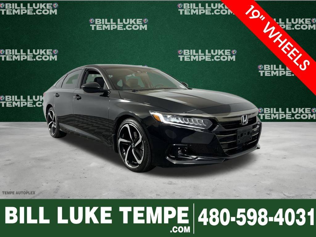 2022 Honda Accord Sport — Sedan — 13,957 mi — Tempe, AZ