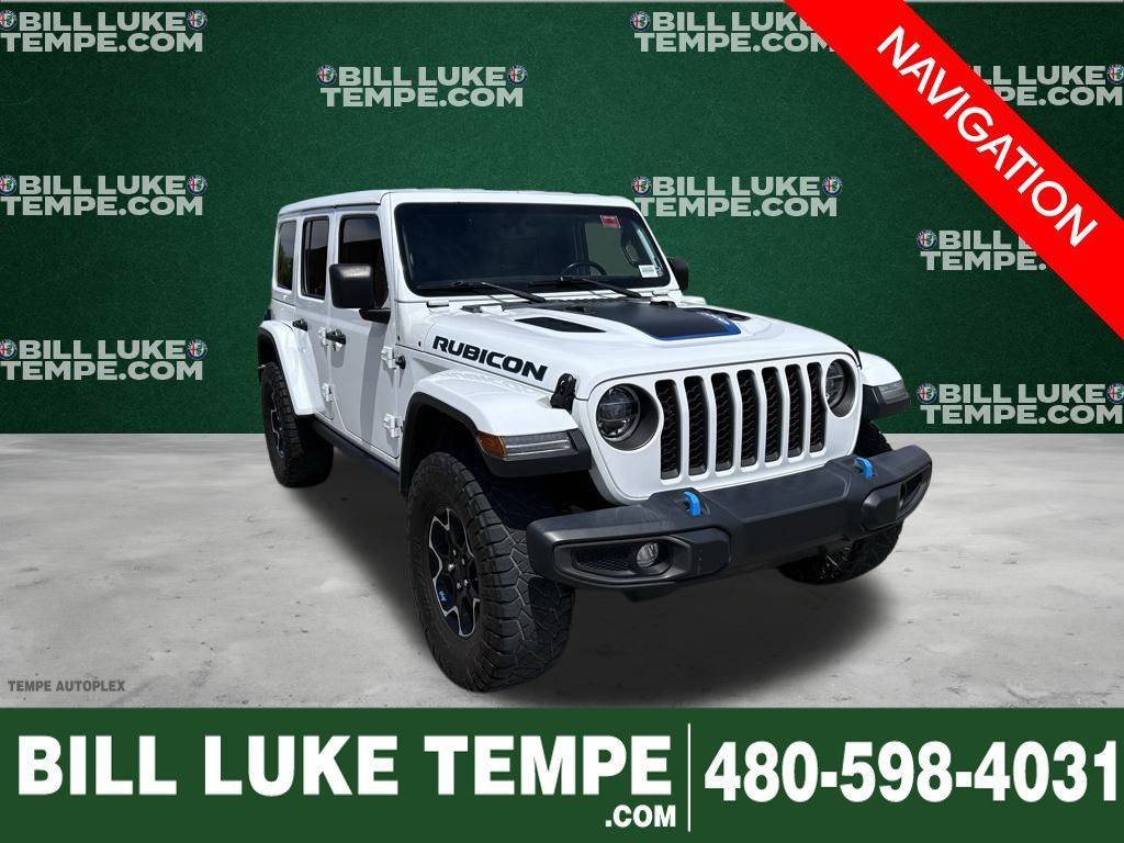 2022 Jeep Wrangler Rubicon 4xe — SUV — 36,013 mi — Tempe, AZ
