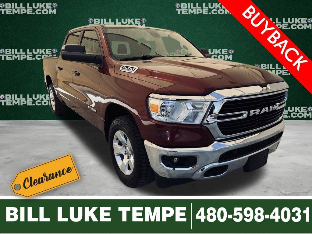 2021 Ram 1500 Big Horn — Pickup Truck — 59,394 mi — Tempe, AZ