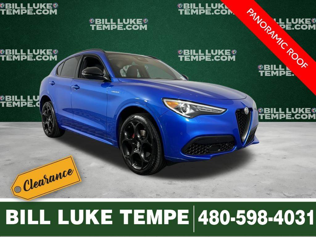 2022 Alfa Romeo Stelvio Veloce — SUV — 28,429 mi — Tempe, AZ