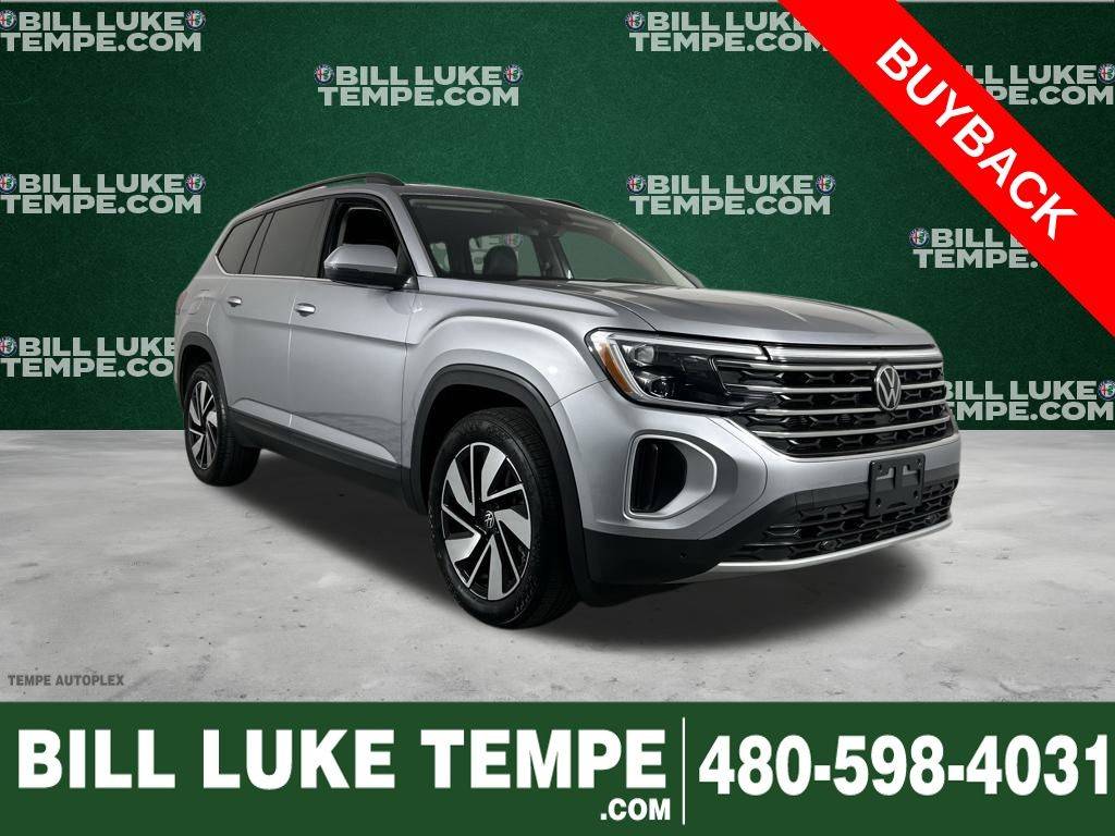 2024 Volkswagen Atlas SE with Technology — SUV — 12,048 mi — Tempe, AZ