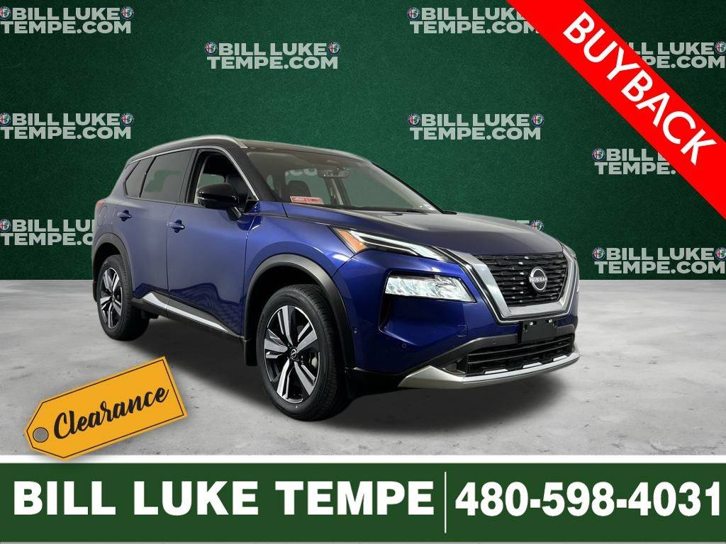 2023 Nissan Rogue Platinum — SUV — 17,789 mi — Tempe, AZ