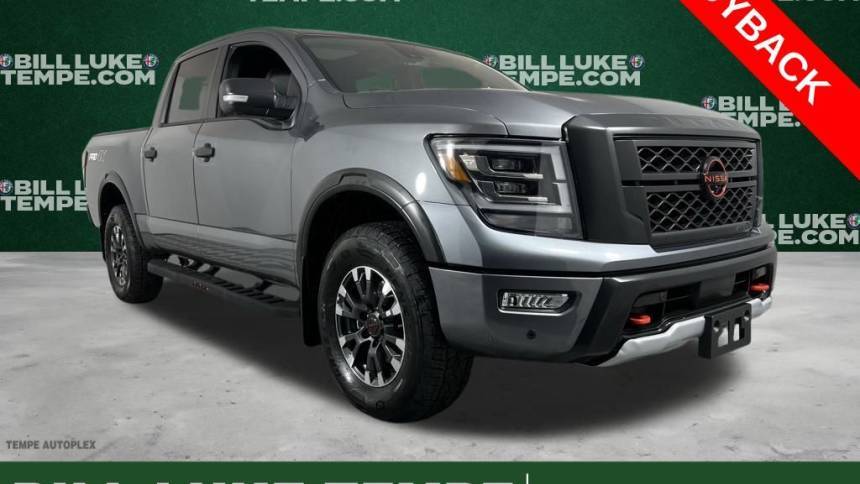 2024 Nissan Titan PRO-4X — Pickup Truck — 13,358 mi — Tempe, AZ
