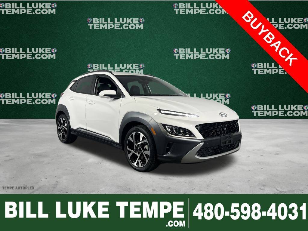 2022 Hyundai Kona Limited — SUV — 27,675 mi — Tempe, AZ