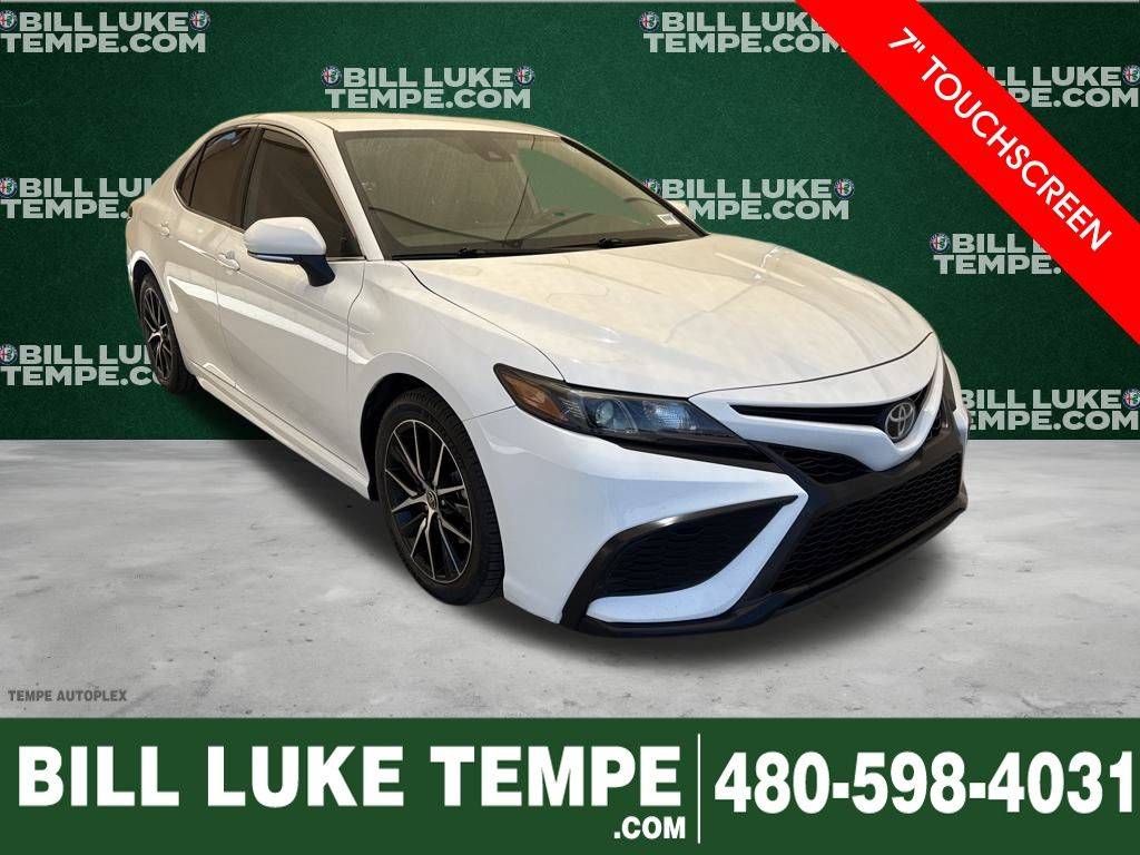 2022 Toyota Camry SE — Sedan — 38,043 mi — Tempe, AZ